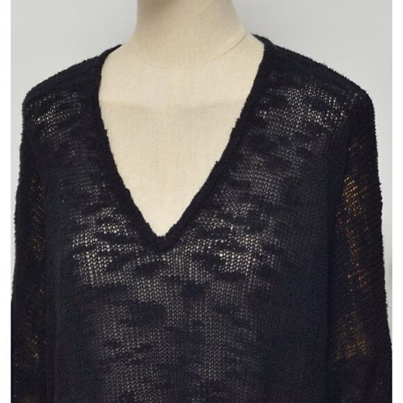 HELMUT LANG
Irregular Silk Sweater Size S (P) - Picture 8 of 12
